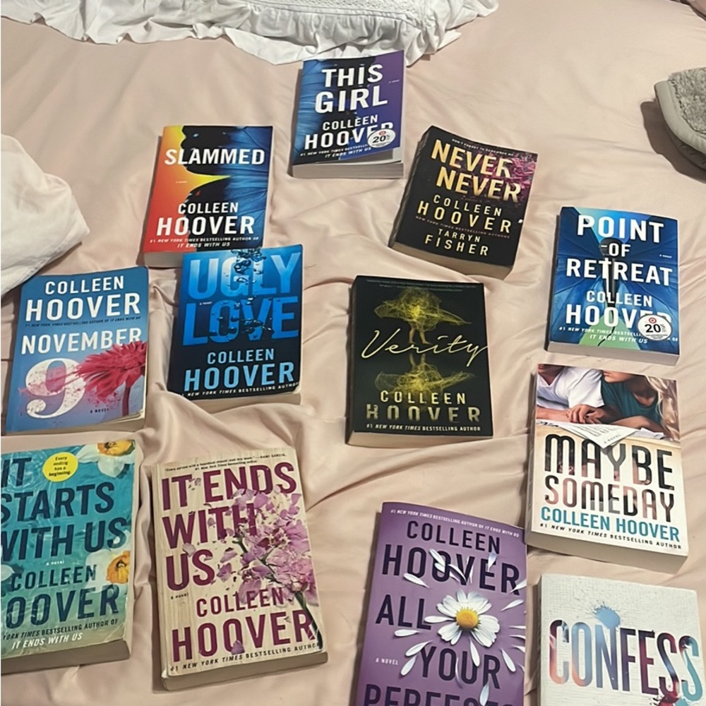 Book Collection - Multicolor Set
